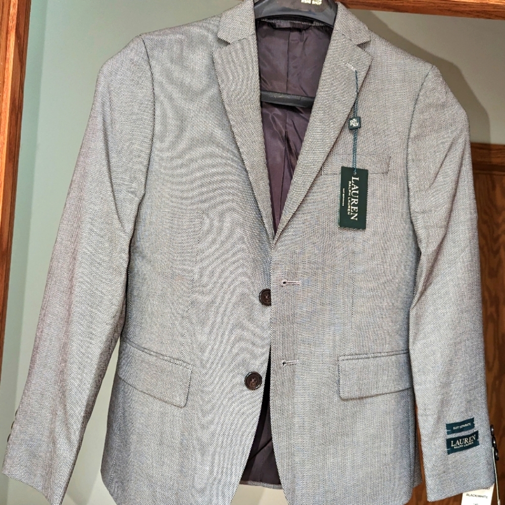 Ralph Lauren suit Jacket in size 14R for young ladies